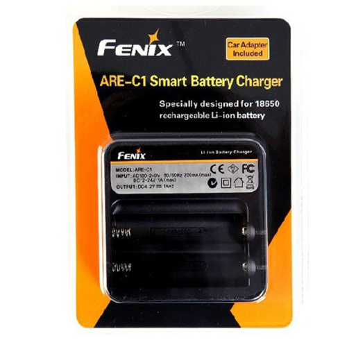 Зарядное устройство Fenix Charger ARE-C1 2x18650 фото 5
